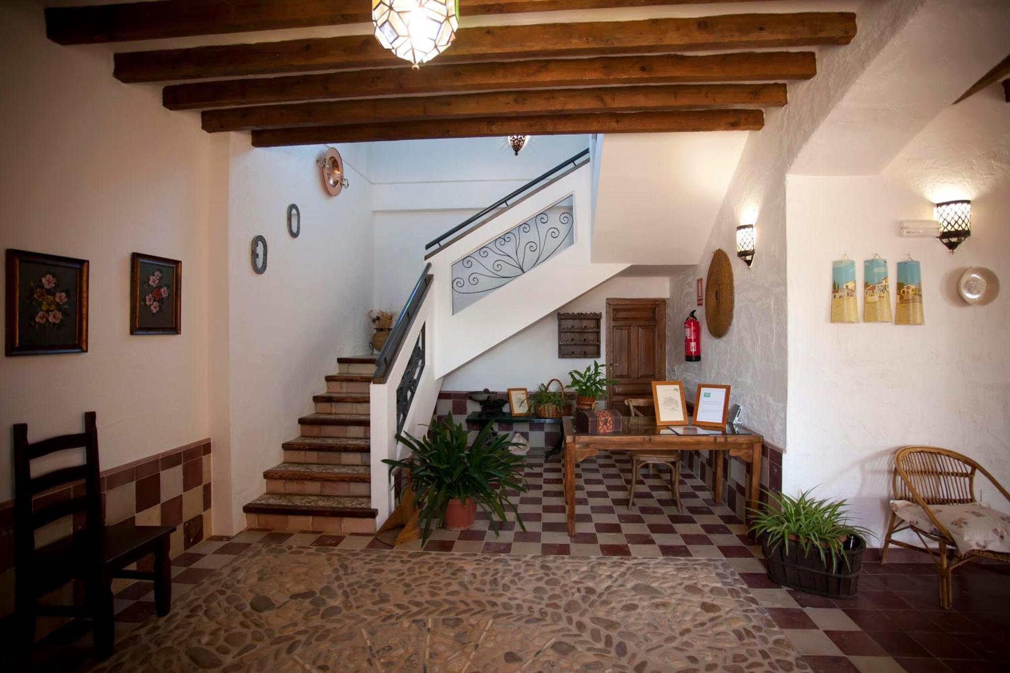 Hotel Rural Hoyo Bautista Martín de la Jara Exterior foto