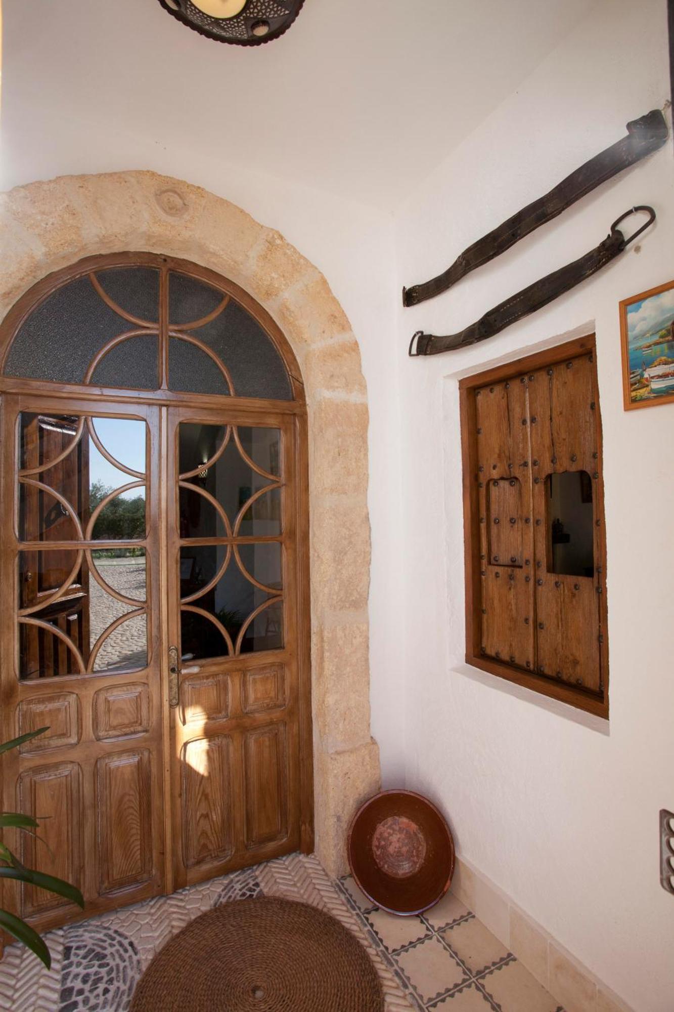 Hotel Rural Hoyo Bautista Martín de la Jara Exterior foto