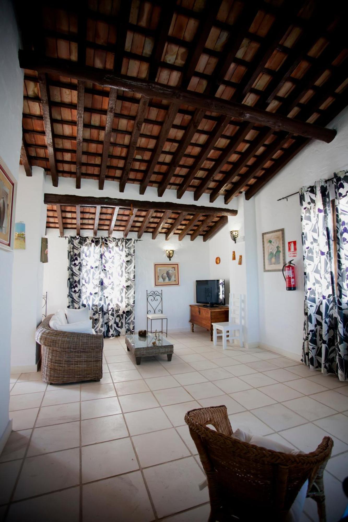 Hotel Rural Hoyo Bautista Martín de la Jara Exterior foto