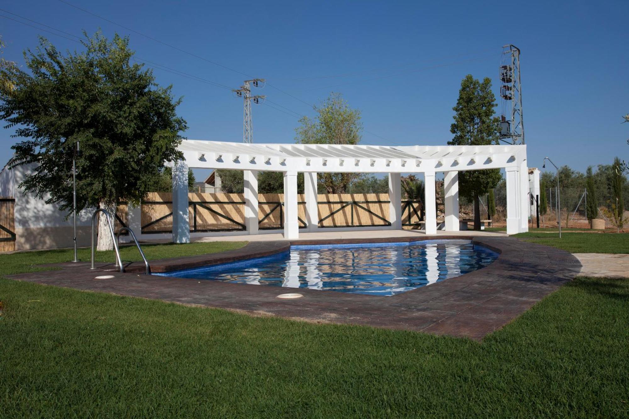 Hotel Rural Hoyo Bautista Martín de la Jara Exterior foto