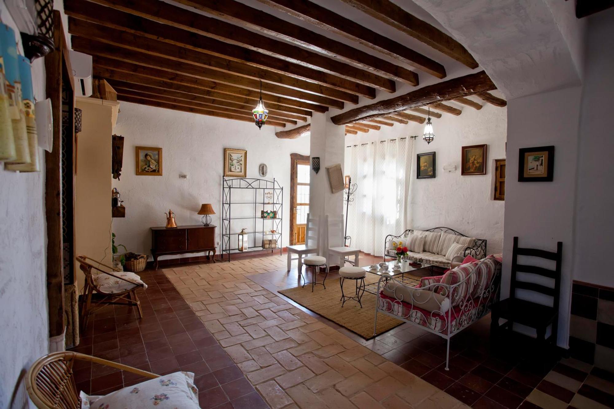 Hotel Rural Hoyo Bautista Martín de la Jara Exterior foto