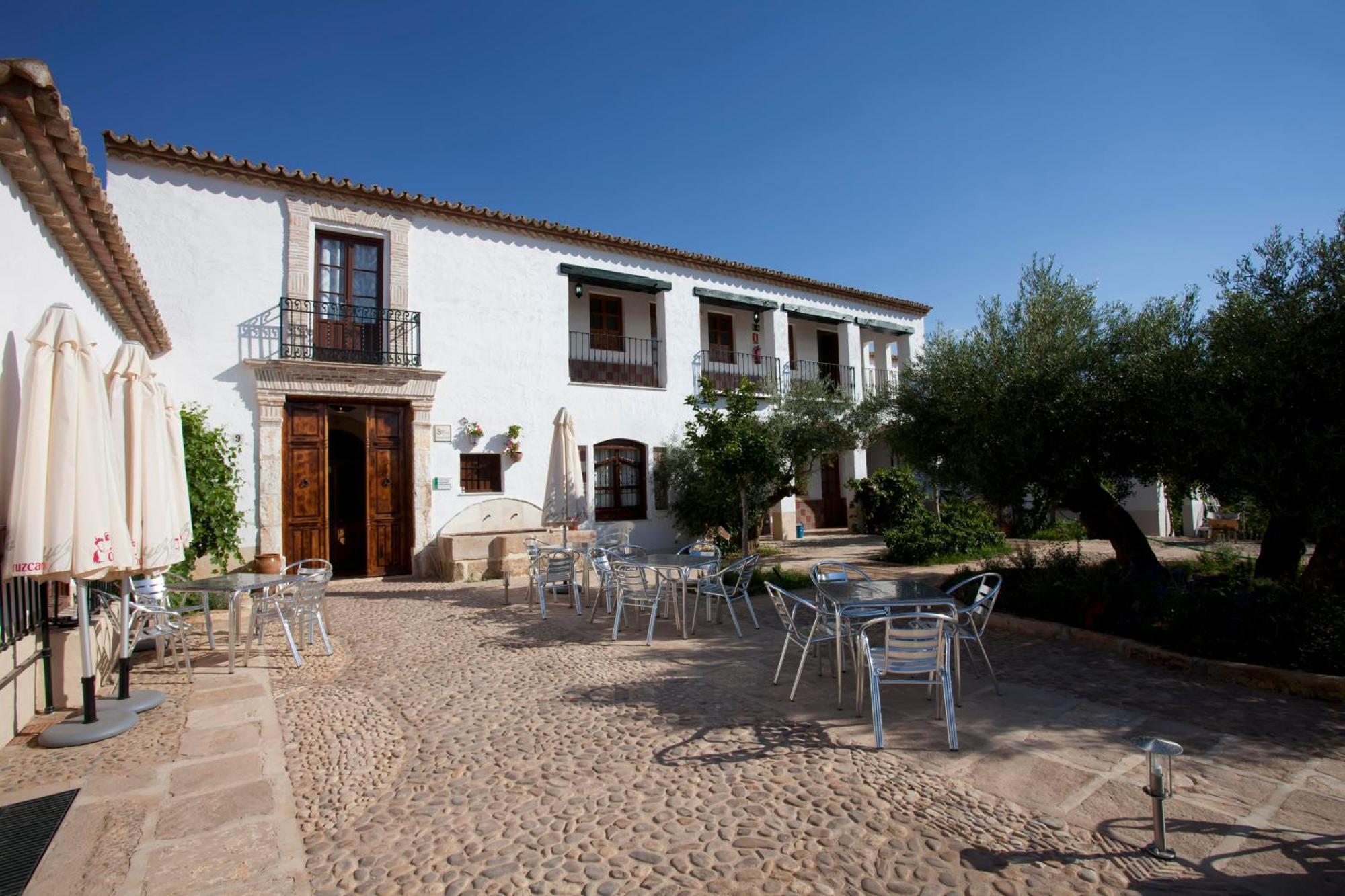 Hotel Rural Hoyo Bautista Martín de la Jara Exterior foto