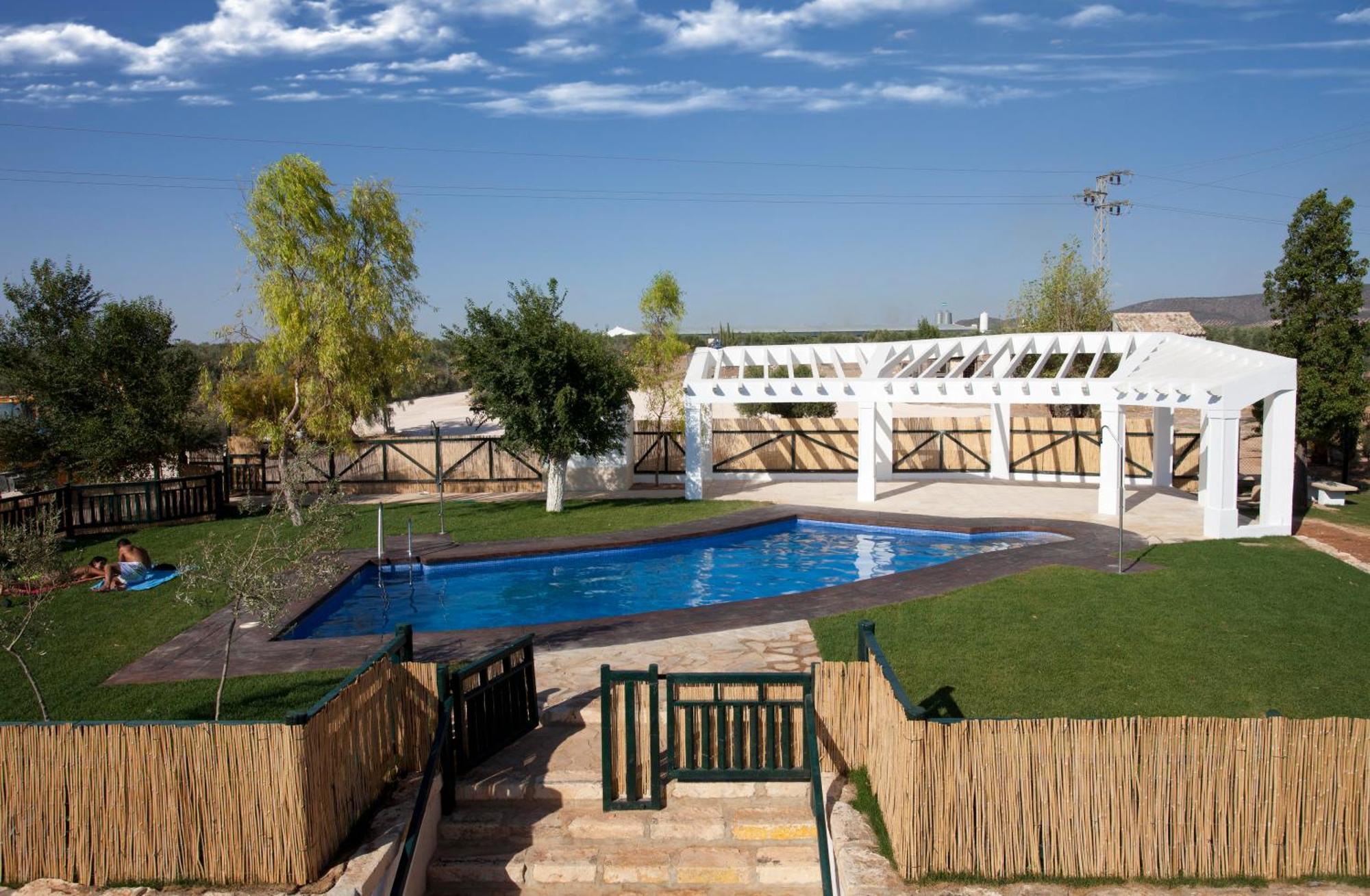 Hotel Rural Hoyo Bautista Martín de la Jara Exterior foto