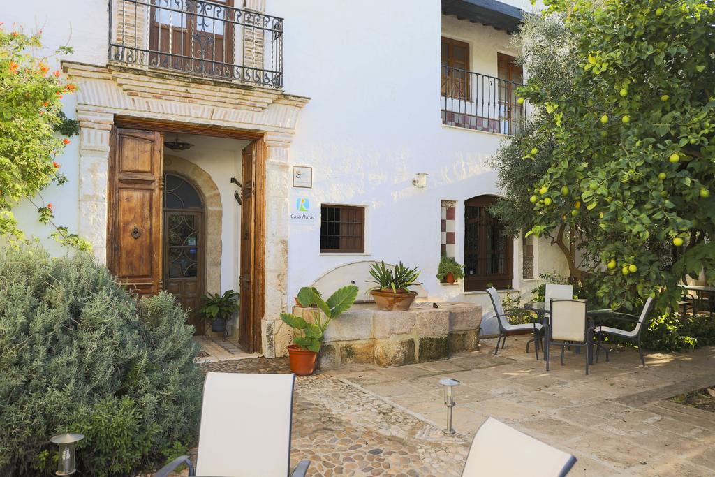 Hotel Rural Hoyo Bautista Martín de la Jara Exterior foto