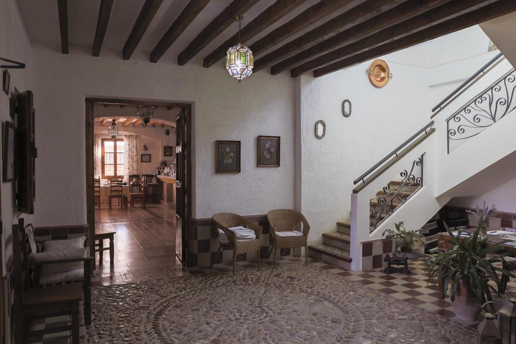 Hotel Rural Hoyo Bautista Martín de la Jara Exterior foto